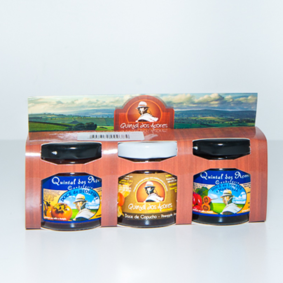 Conjunto Doces Quintal dos Açores