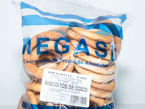 Biscoitos de Côco Megasil