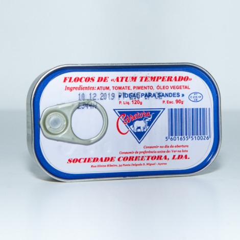 Atum Temperado Corretora 120g