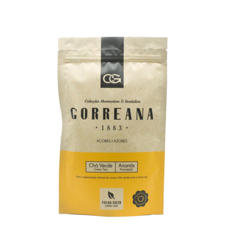 Chá Verde com Ananás - Gorreana em Folha