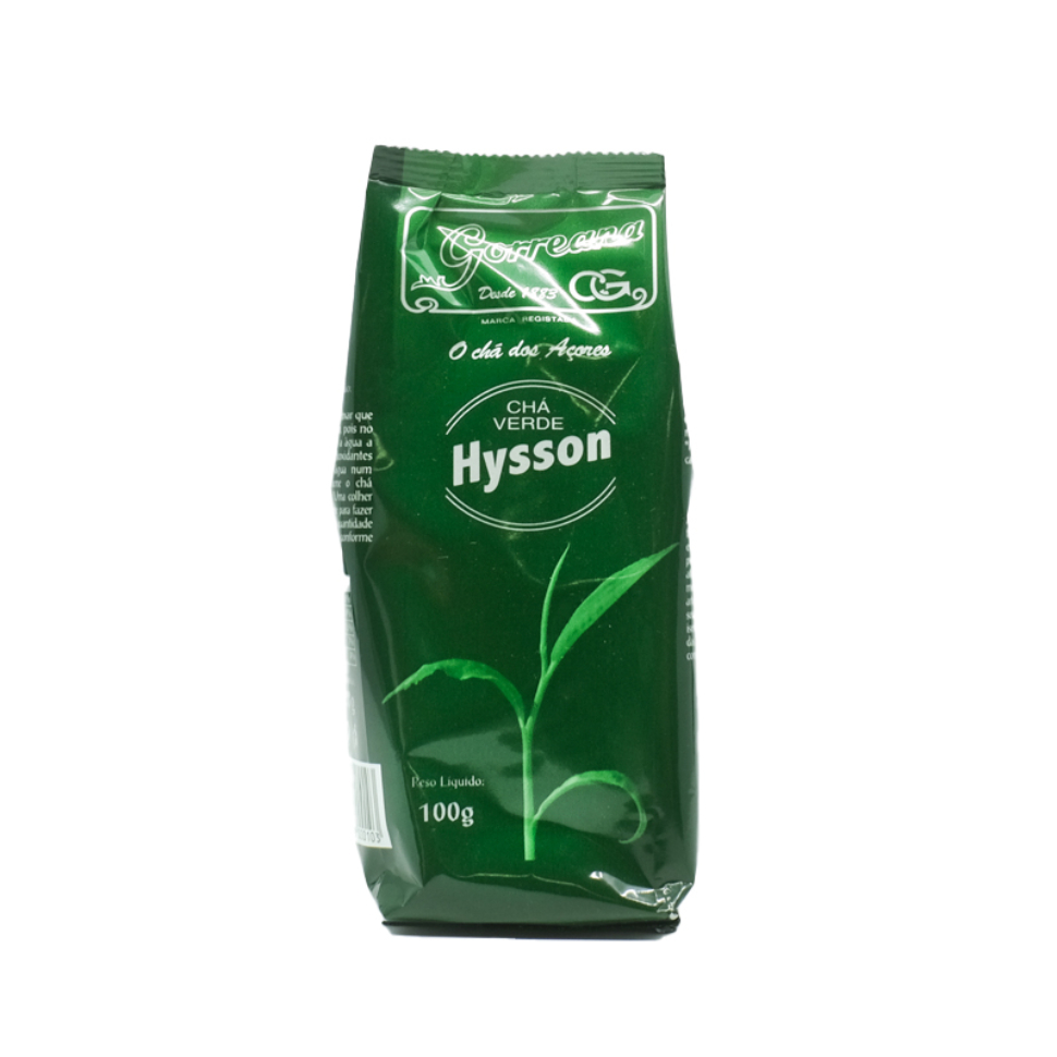 Chá verde Gorreana Açores