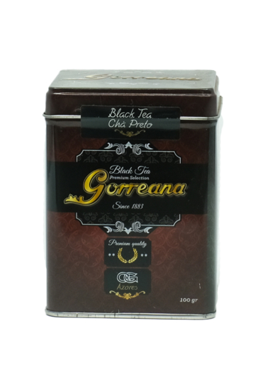 Chá Preto Folha em Lata - Gorreana