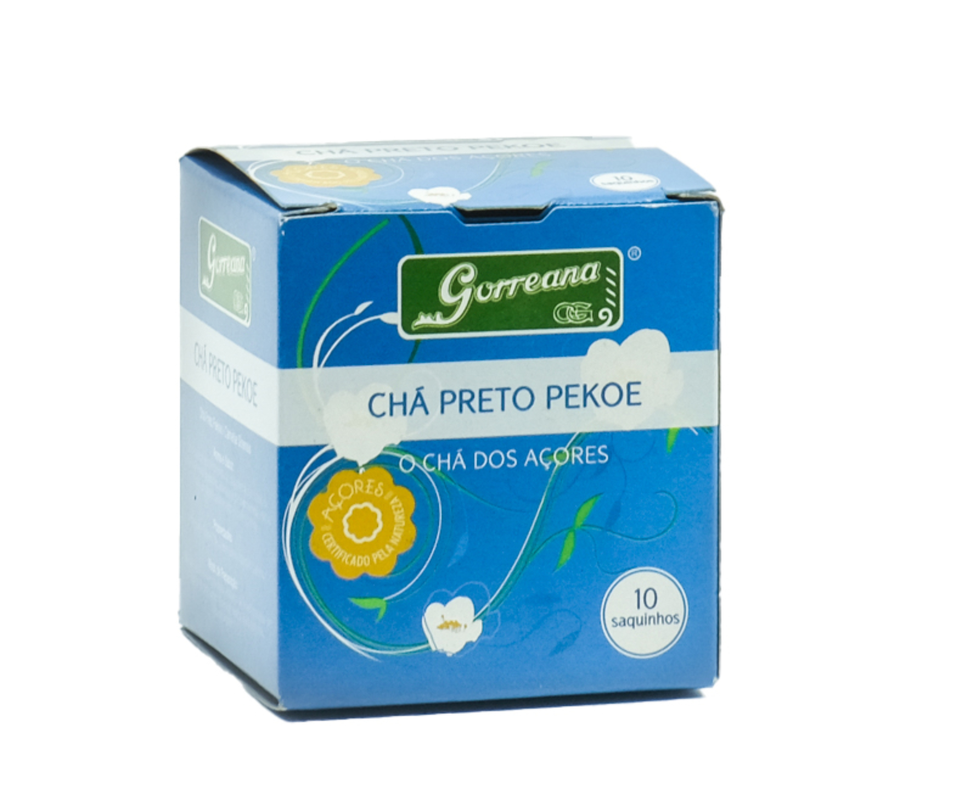 Chá Gorreana Preto Tea Bags 10 saquetas - São Miguel - Açores