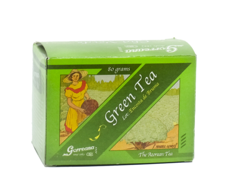 Chá Verde Encostas de Bruma