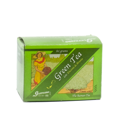 Chá Verde Encostas de Bruma