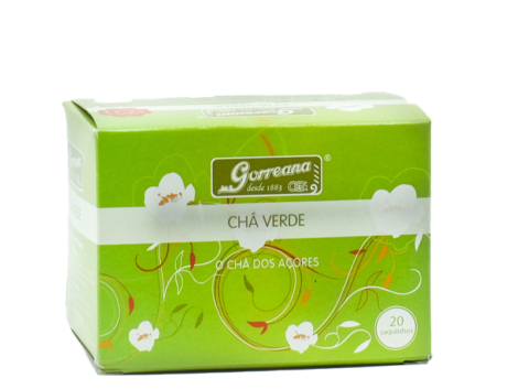 Chá Gorreana Verde Tea Bags 20 saquetas - São Miguel - Açores