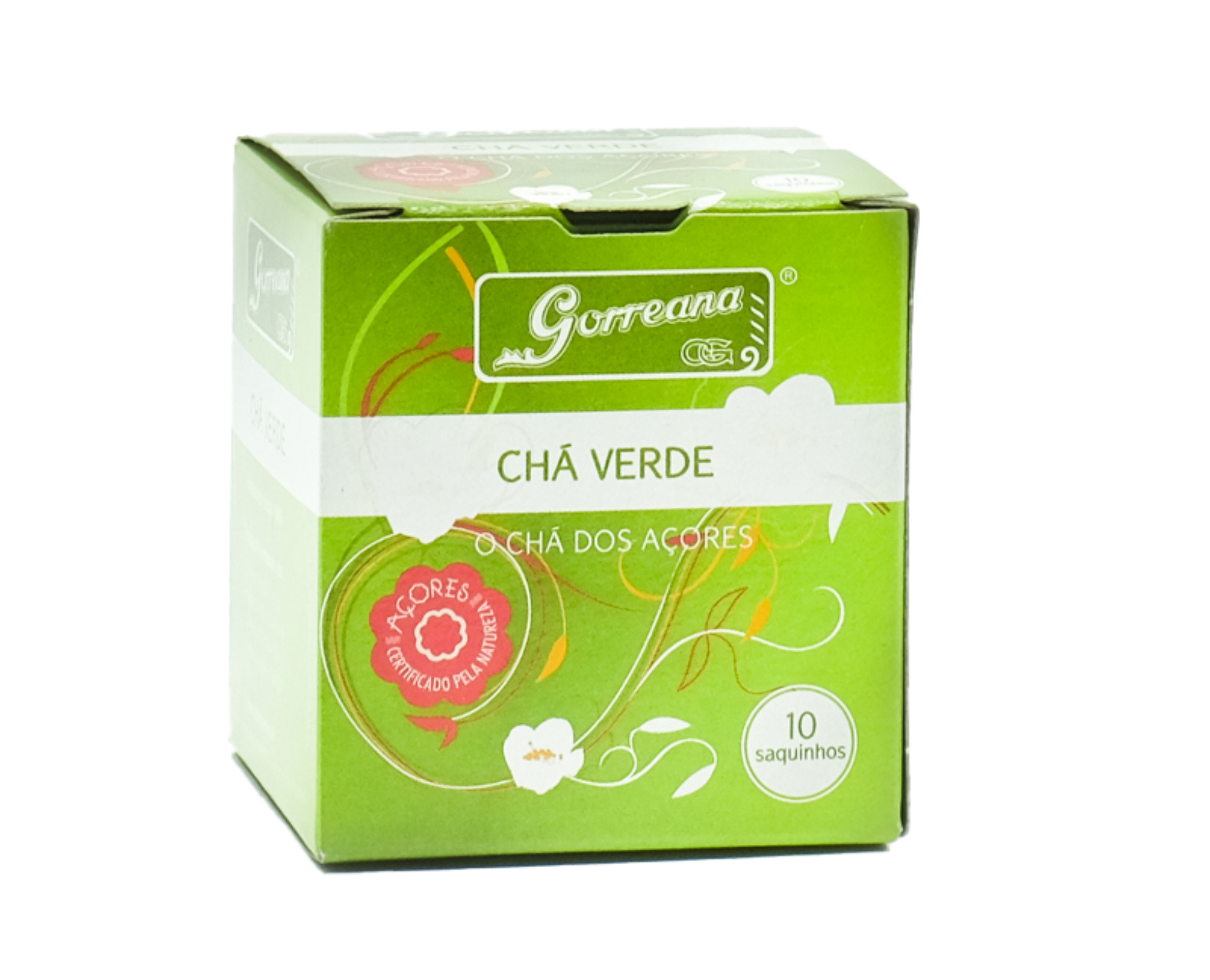 Chá verde Gorreana Açores