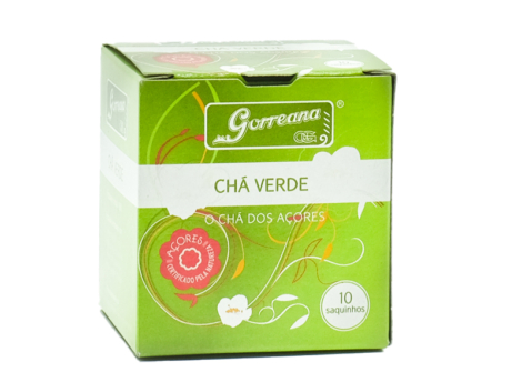 Chá verde Gorreana Açores