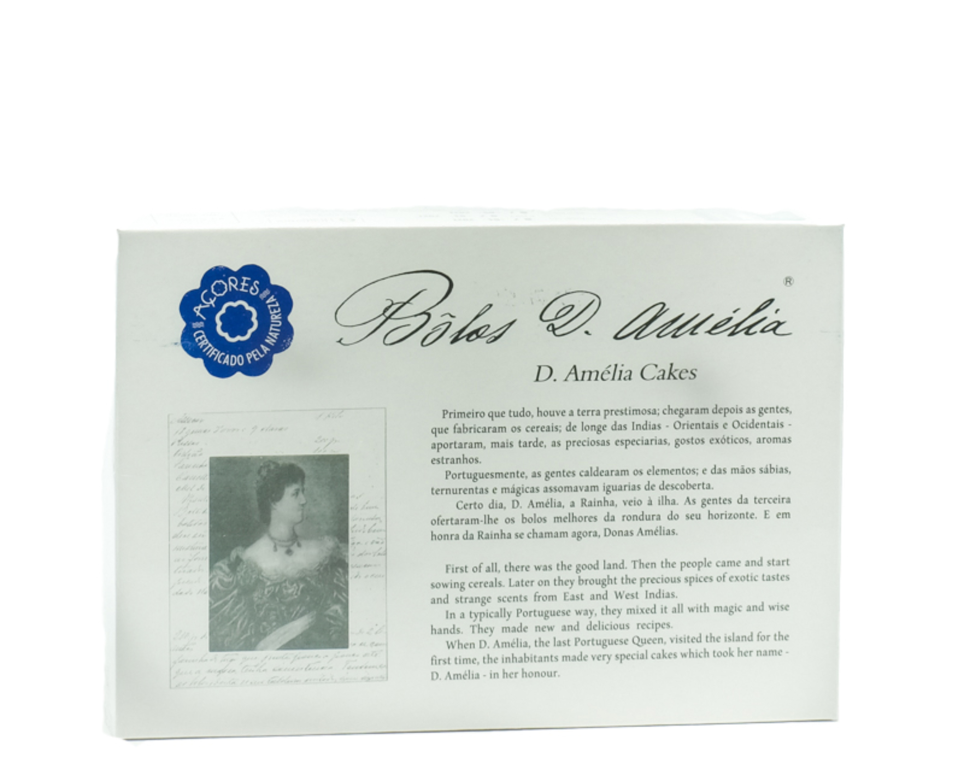 Queijadas Dona Amélia - Pastelaria O Forno - Ilha Terceira - Açores