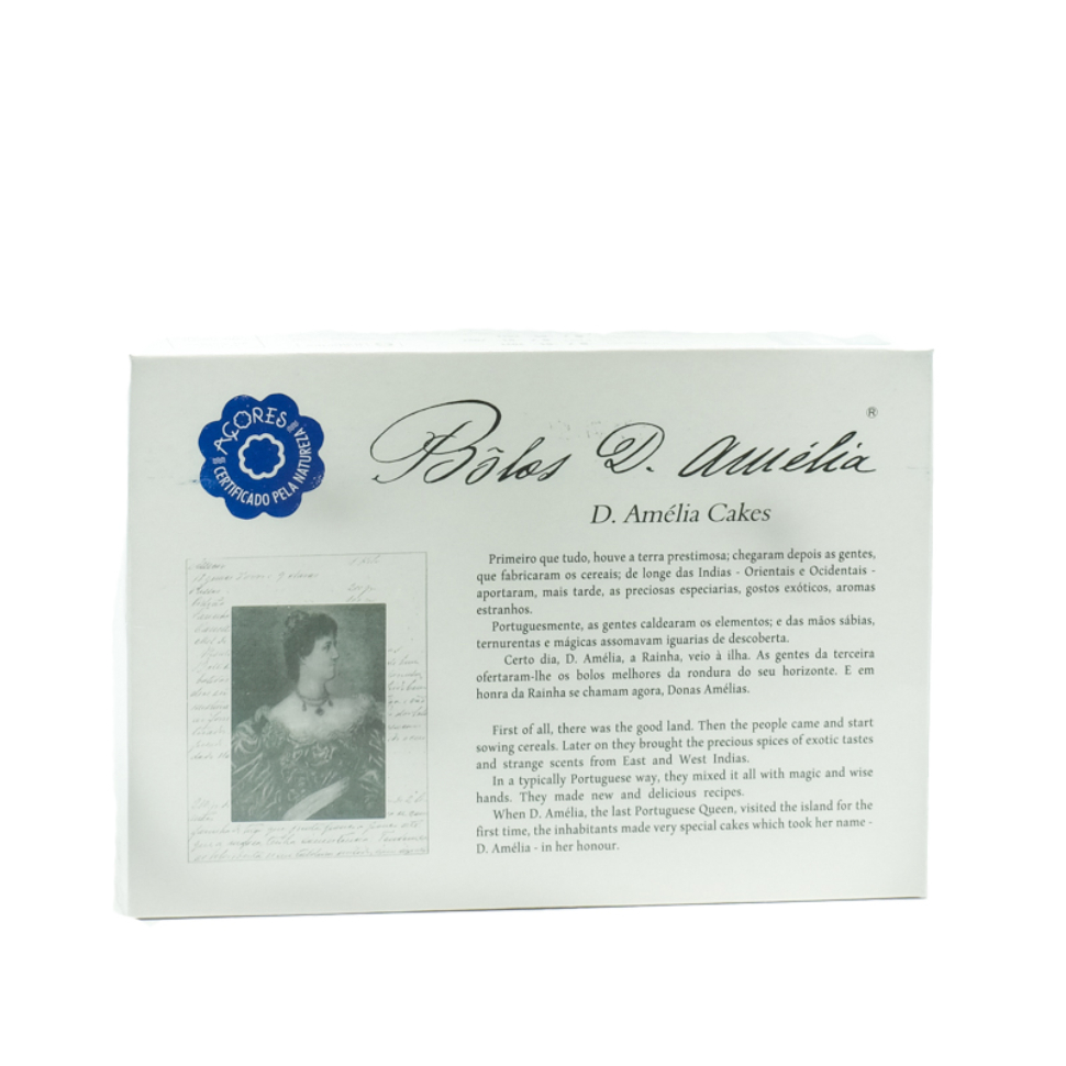 Queijadas Dona Amélia - Pastelaria O Forno - Ilha Terceira - Açores