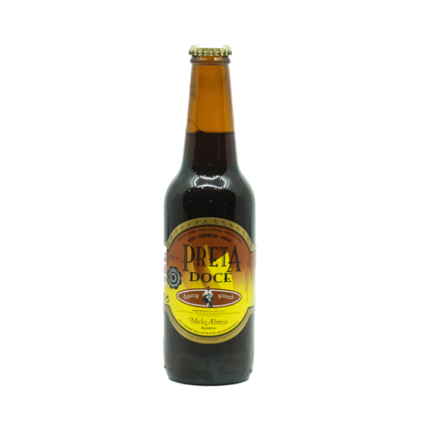 Cerveja Preta Doce Melo Abreu - São Miguel Açores