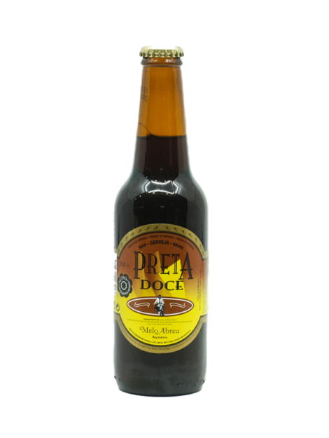 Cerveja Preta Doce Melo Abreu - São Miguel Açores