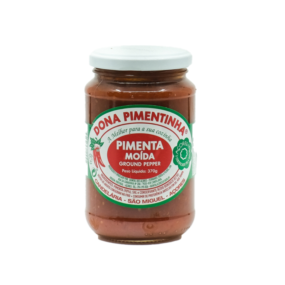 Pimenta da Terra Dona Pimentinha 370g – São Miguel – Açores