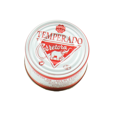 Flocos de Atum Temperado Corretora 190g - São Miguel - Açores