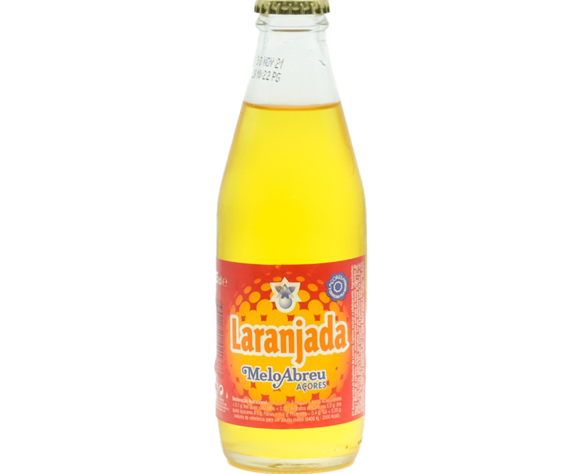 Refrigerante Laranjada Melo Abreu 25cl - São Miguel - Açores
