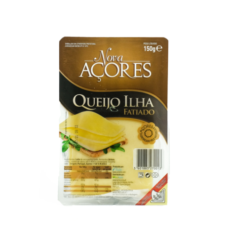 queijo ilha fatiado