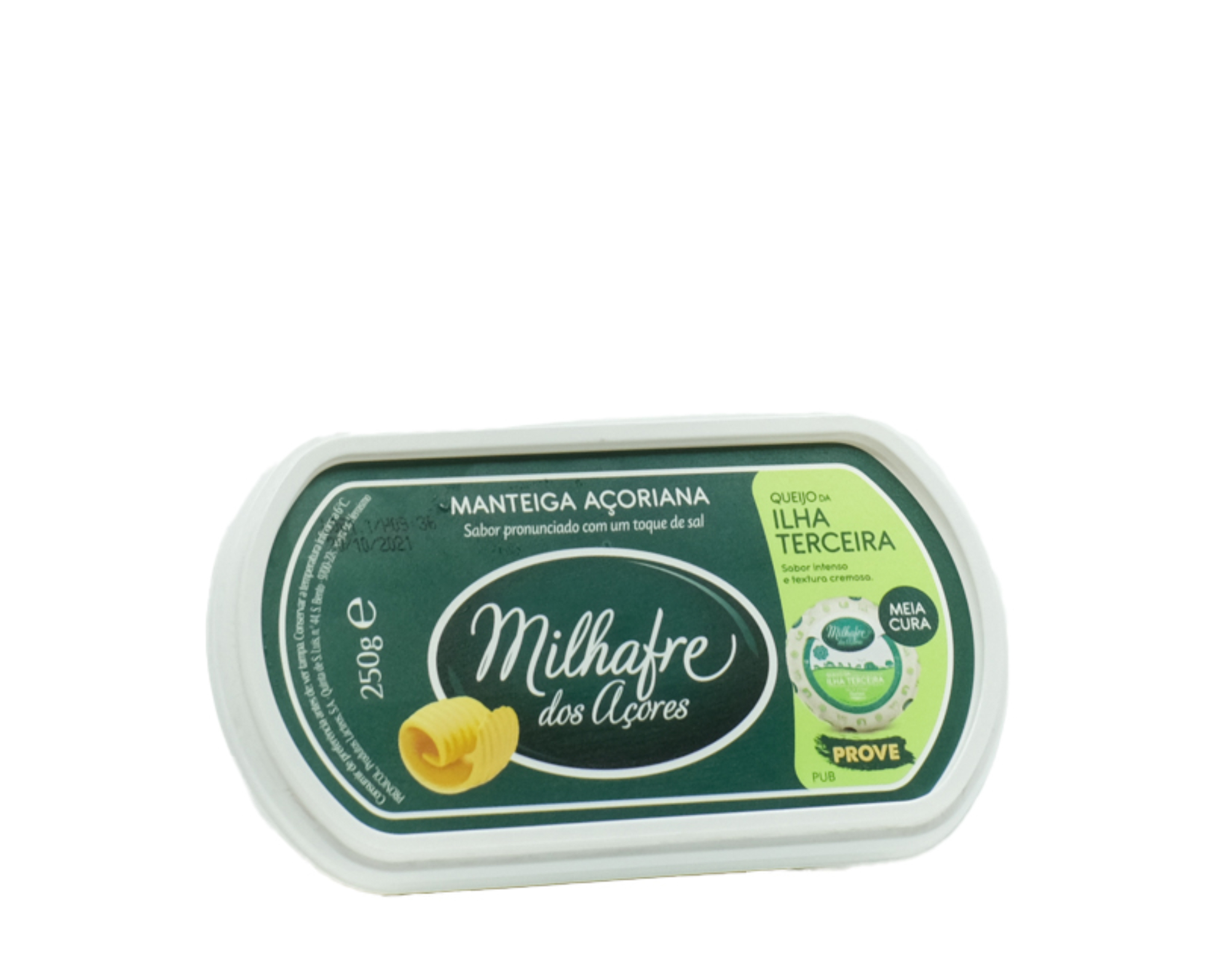 Manteiga Milhafre dos Açores