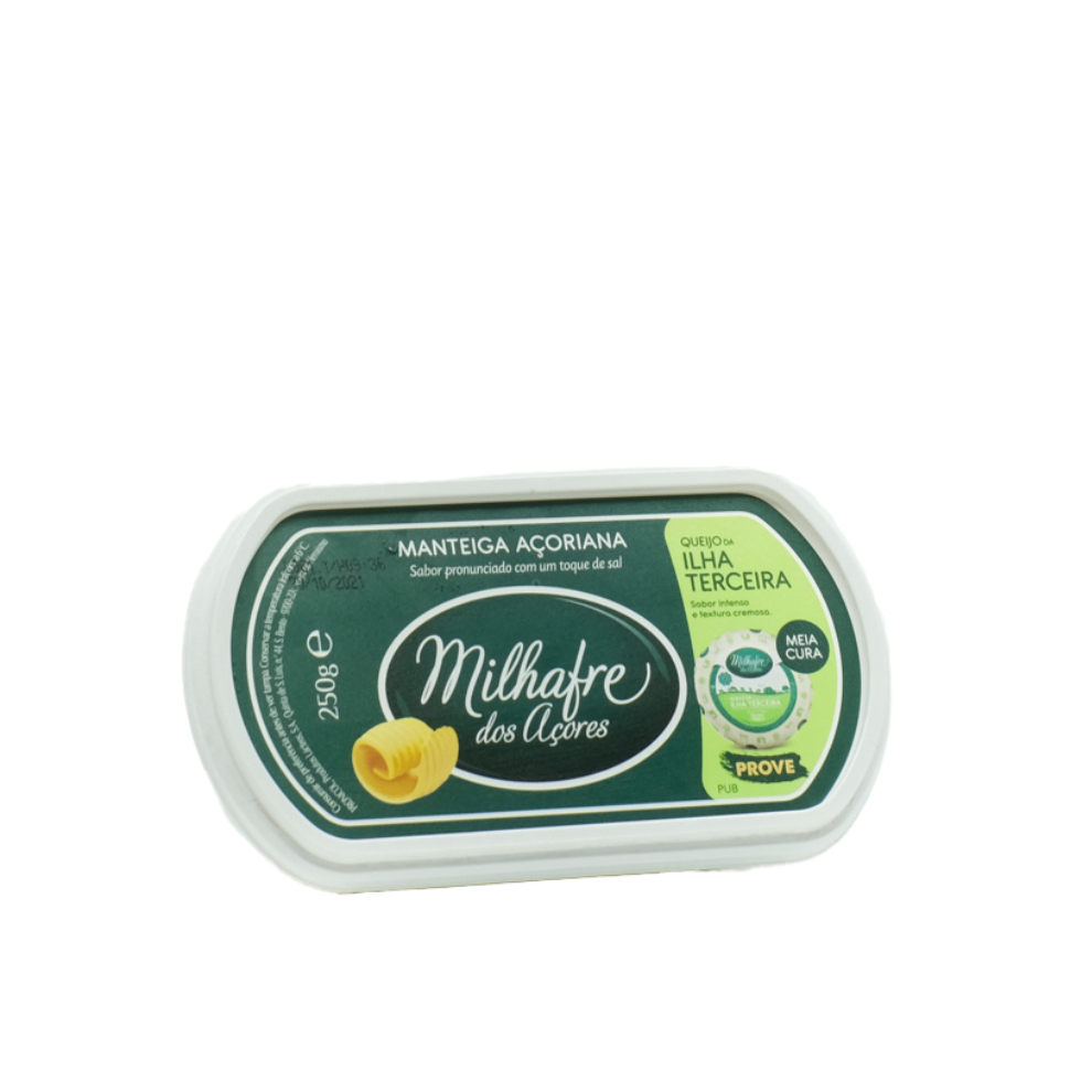 Manteiga Milhafre dos Açores