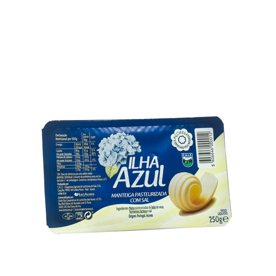 Manteiga Ilha Azul - Ilha do Faial - Açores