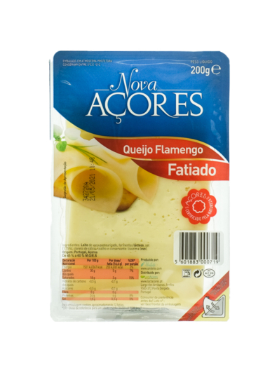 queijo flamengo Nova Açores