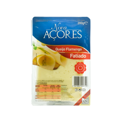 queijo flamengo Nova Açores