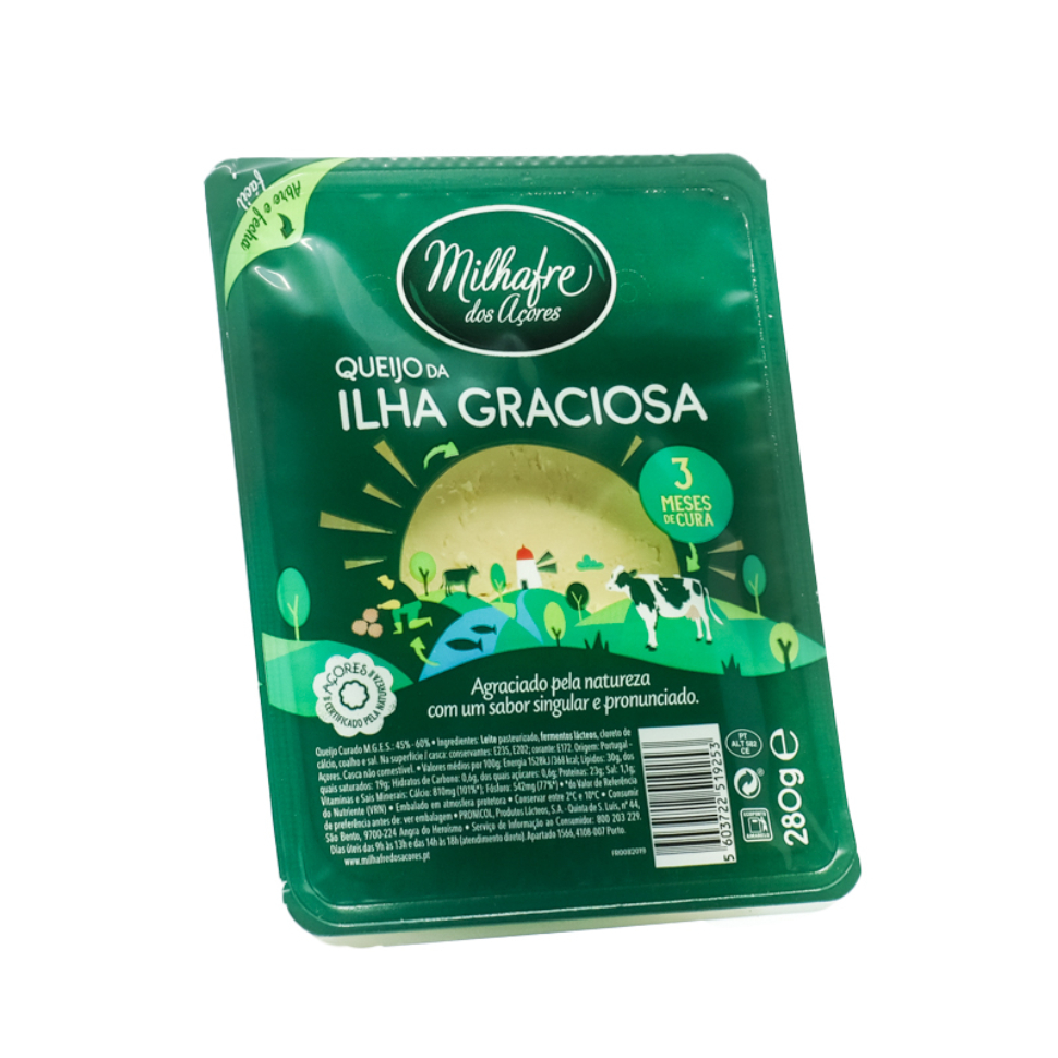 Queijo da Graciosa 3 meses cura