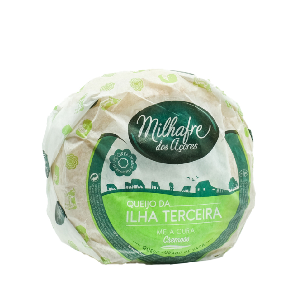 Queijo Milhafre (aprox. 1Kg)
