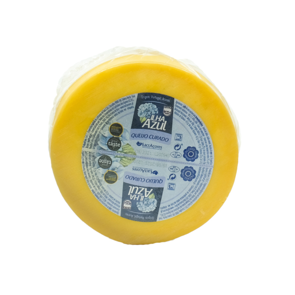 Queijo Ilha Azul Inteiro - Faial - Açores