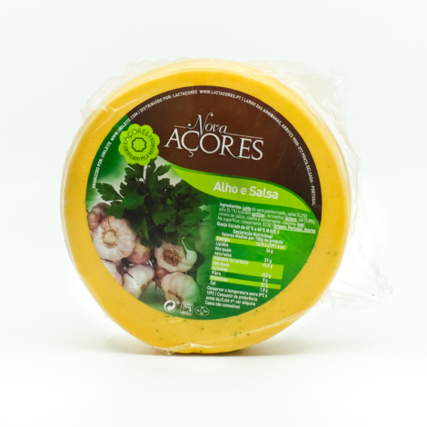 Queijo Alho e Salsa - Nova Açores