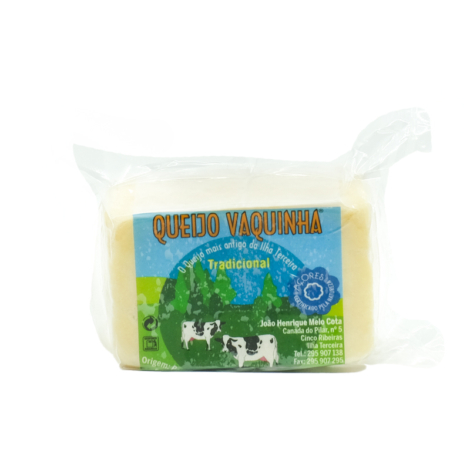 Queijo Vaquinha Tradicional - Terceira
