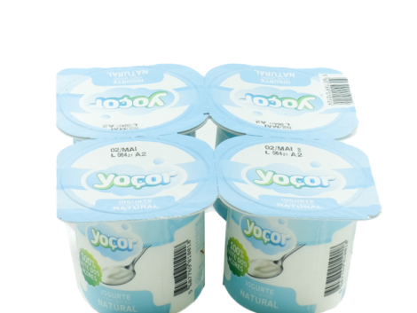 Iogurte sólido Natural Pack4 – Yoçor