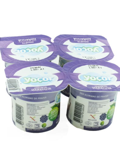 Iogurte sólido de Maracujá Pack4 – Yoçor