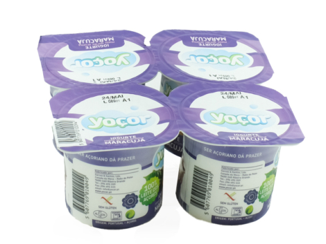 Iogurte sólido de Maracujá Pack4 – Yoçor