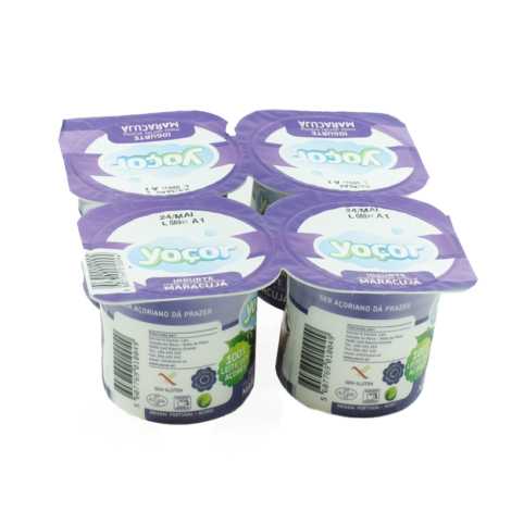 Iogurte sólido de Maracujá Pack4 – Yoçor
