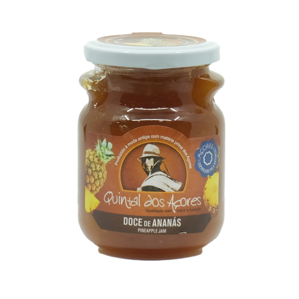 Doce de Ananás - Quintal dos Açores