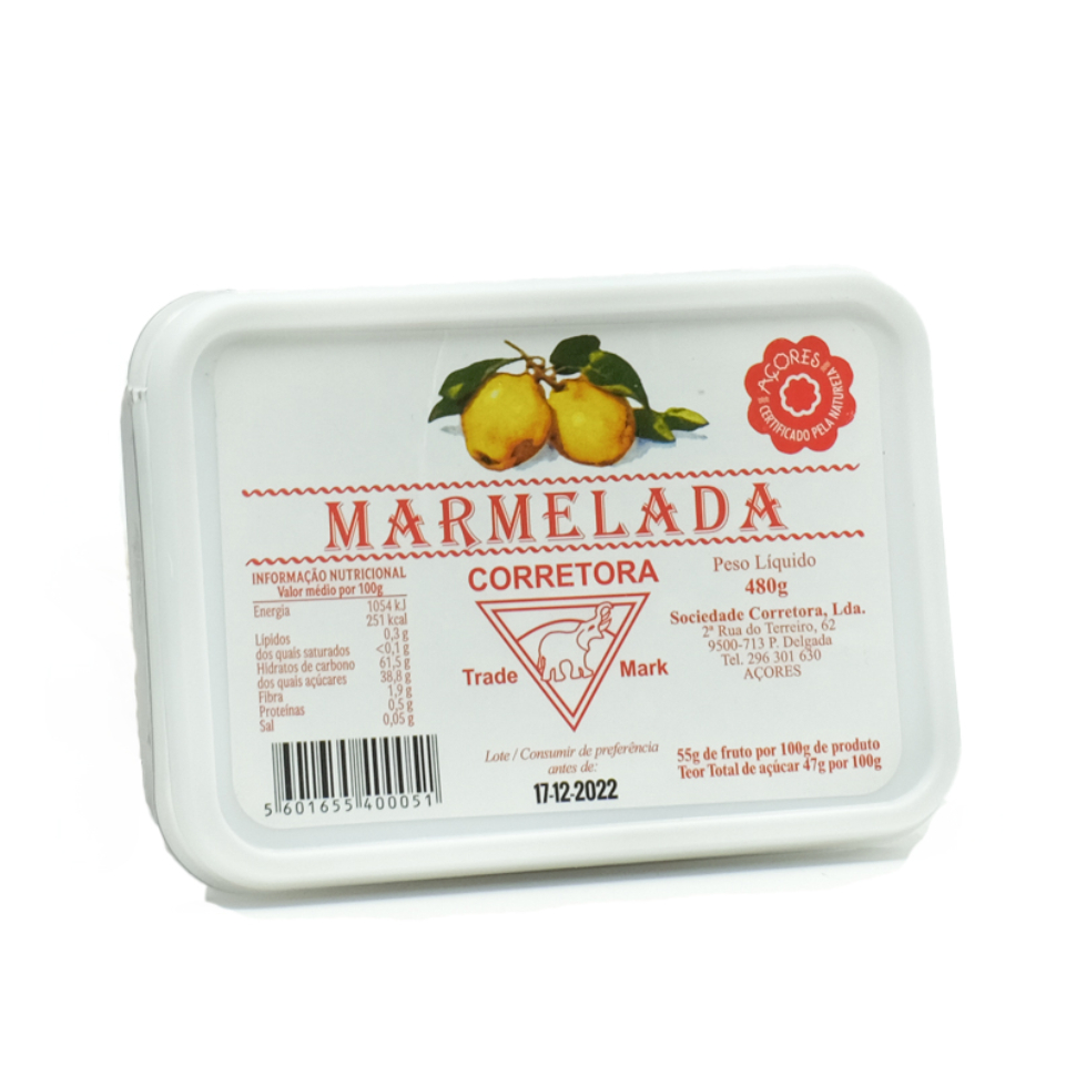 marmelada Corretora Açores