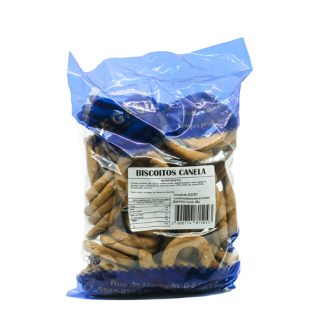 Biscoitos de Canela Megasil - São Miguel - Açores