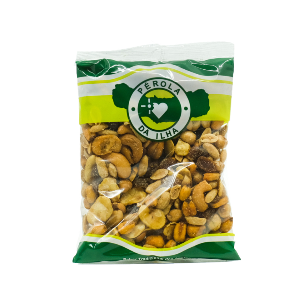 Mistura de aperitivos 200g - Pérola da Ilha