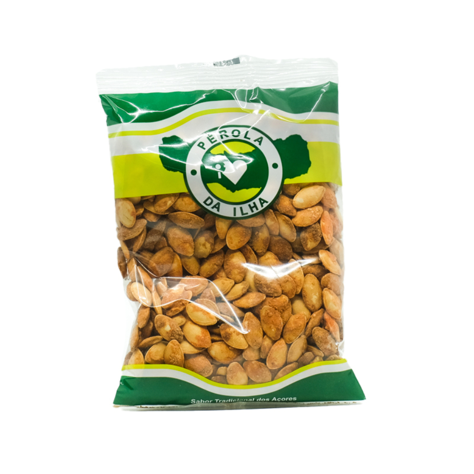 Pevides com pimenta da Terra Pérola da Ilha 150 gr - São Miguel - Açores