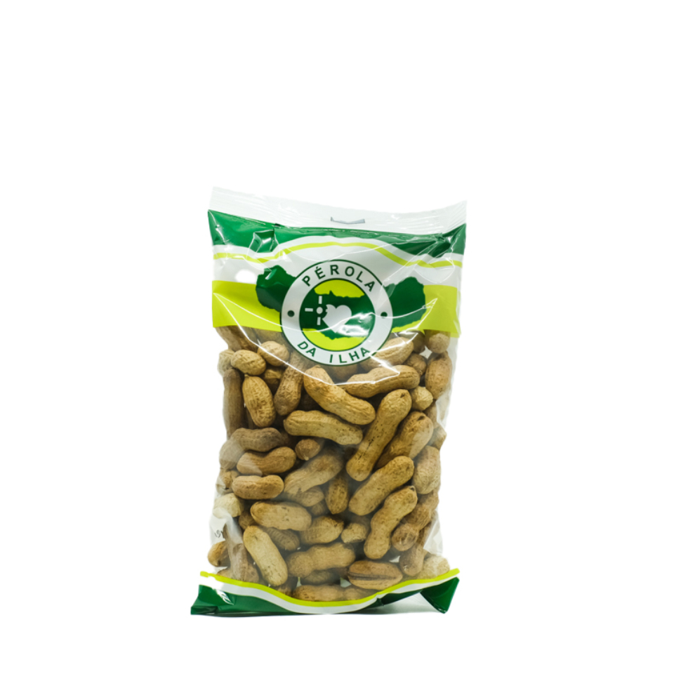 Amendoim com Casca - Pérola da Ilha