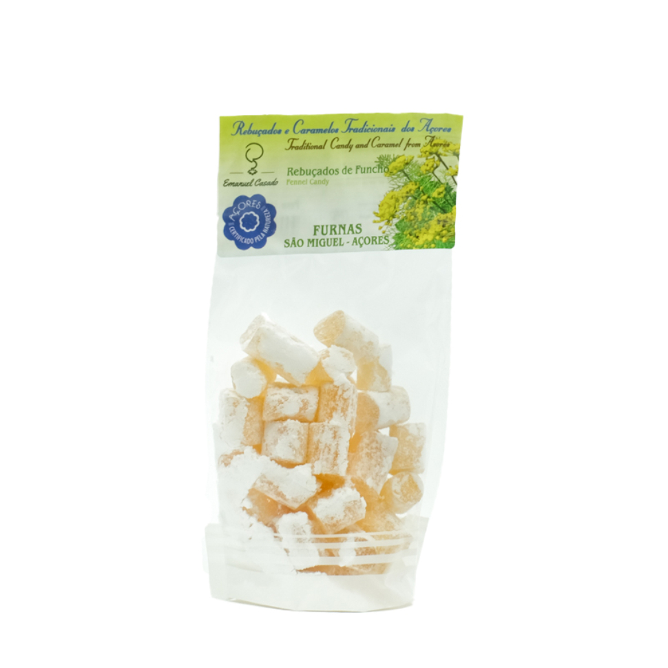 Rebuçados das Furnas de Funcho 150g - São Miguel - Açores