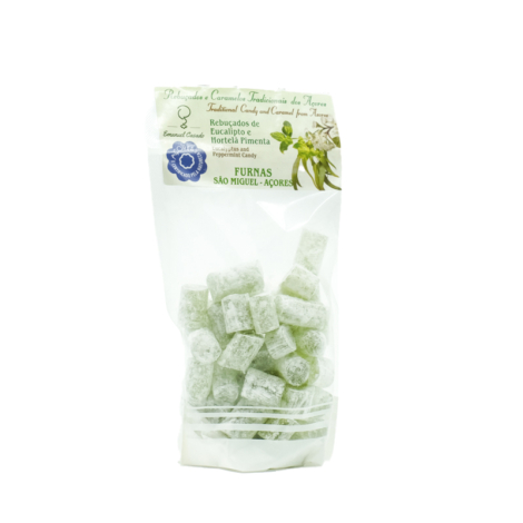 Rebuçados das Furnas Eucalipto e Hortelã 150g