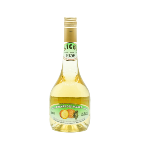 Licor de Ananás Ezequiel 700ml - São Miguel - Açores