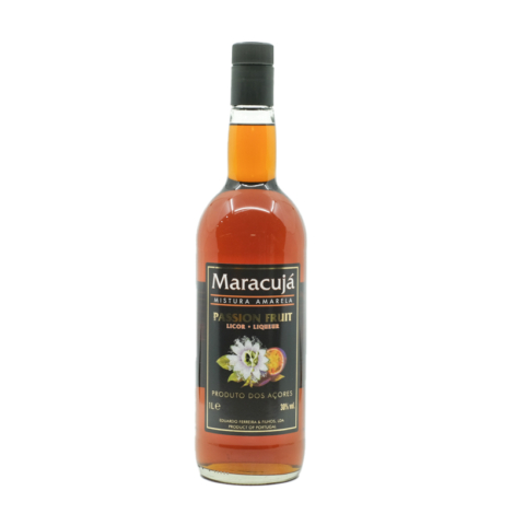 Licor Maracujá Mistura Amarela 1L - São Miguel - Açores