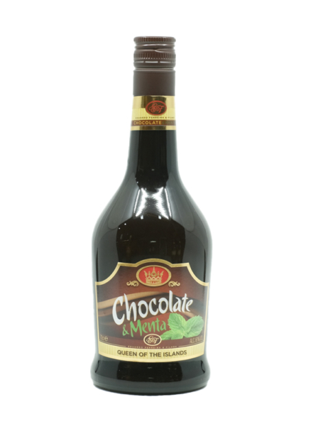 Licor de Chocolate e Menta - Açores