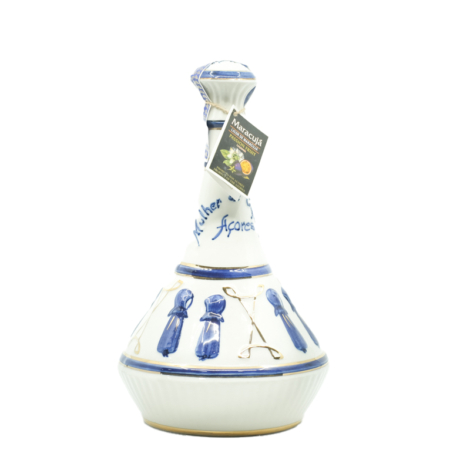 Licoreira com Licor de Maracujá Mulher do Capote