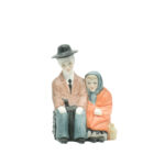 Emigrantes Miniatura Figura com Licor de Maracujá