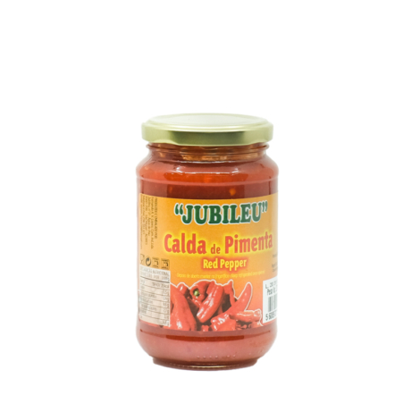 Pimenta da Terra – Calda Pimenta Jubileu 370g – São Miguel – Açores
