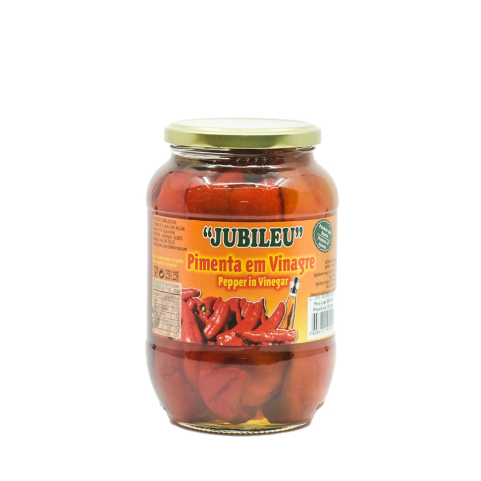 Pimenta da Terra Inteira com Vinagre Jubileu – São Miguel – Açores