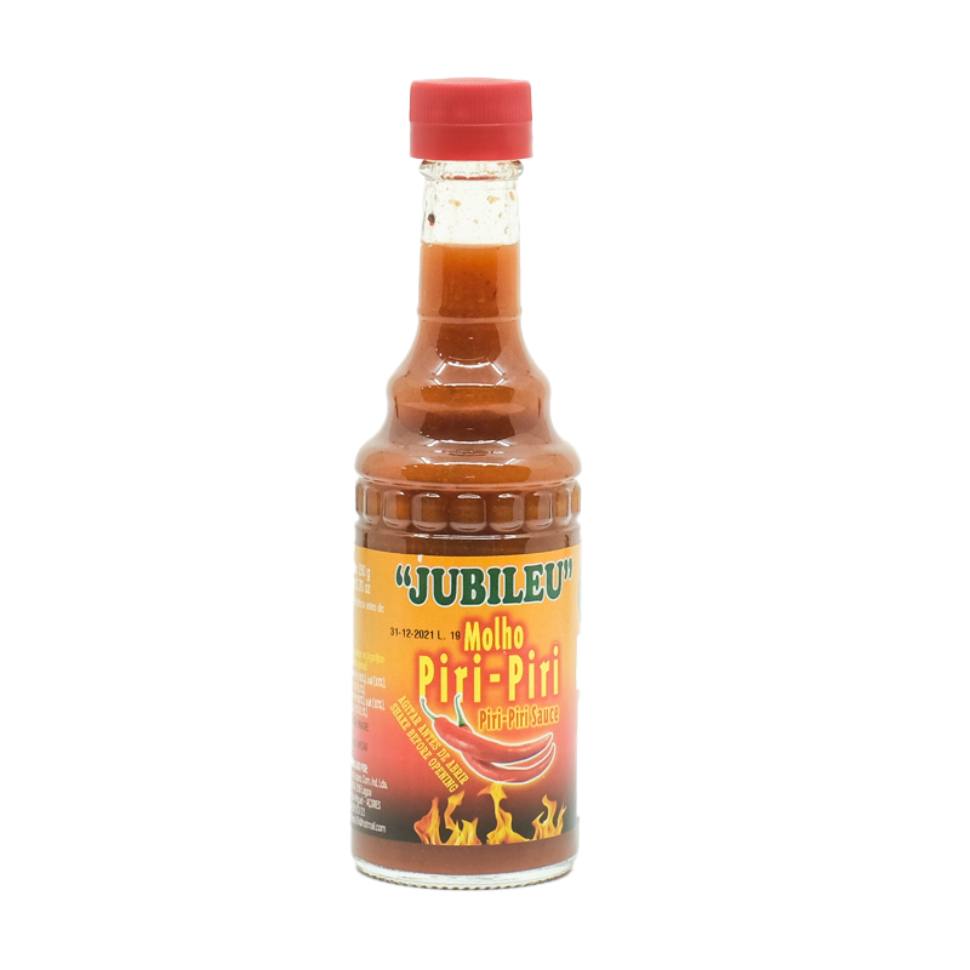 Molho de Piri-Piri Jubileu 100g - São Miguel - Açores